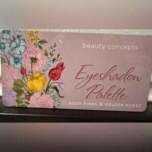 Beauty Concepts Eyeshadow Palette, 24 shades